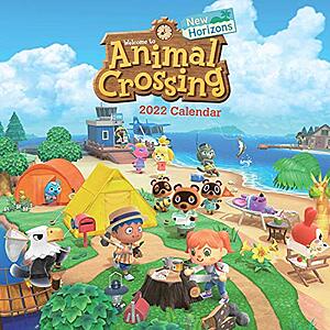 2022 Wall Calendars: Animal Crossing: New Horizons, Legend of Zelda, Super Mario $7.50 Each