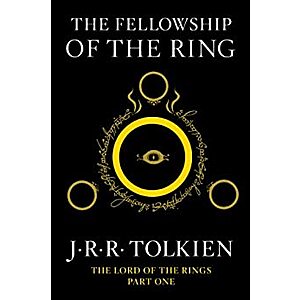 J.R.R. Tolkien Kindle eBooks: The Lord of the Rings, Unfinished Tales of Numenor And Middle Earth, The Silmarillion, The Fall of Gondolin $2.99 Each & More via Amazon