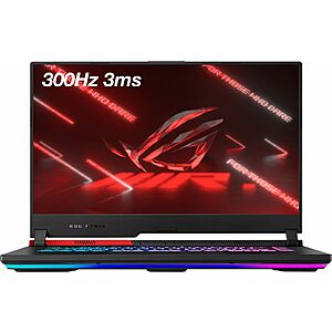 ASUS ROG Strix G15 AE Gaming Laptop: Ryzen 9 5900HX, 15.6", 512GB SSD, RX 6800M $1300 + Free S/H