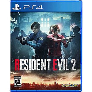 Resident Evil 2 (PS4/PS5 or Xbox One) $13 + Free Curbside Pickup