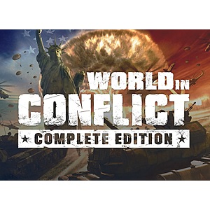 World in Conflict: Complete Edition $2.49 via GOG