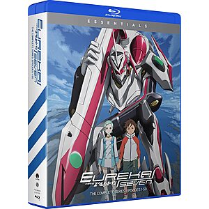 Crunchyroll Anime Blu-ray Films: Eureka Seven: The Complete Series $20 & Many More