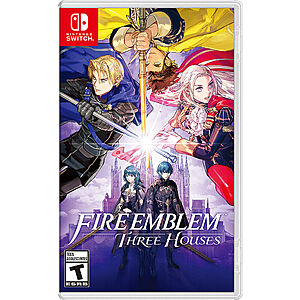 Fire Emblem: Three Houses (Nintendo Switch) $34.99 via Best Buy/eBay