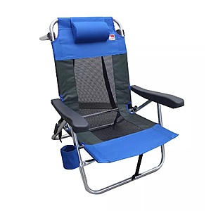 Outdoor Spectator Multiposition Backpack Beach Chair, 2-Pack $67.5