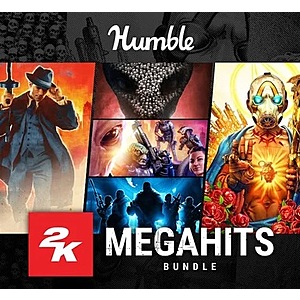Humble Bundle: 2K Megahits 18-Game Bundle: XCOM: Ultimate Collection + Sid Meier's Civilization VI + Mafia: Definitive Edition & More $16 (More Bundles Available)