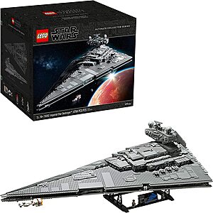 4784-Piece LEGO Star Wars: A New Hope Imperial Star Destroyer Building Kit (75252) $649 + Free Shipping via Amazon