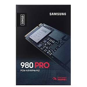 GameStop Pro Members : Samsung 980Pro SSD 1tb $99.99 / 500gb 59.99 $59.99