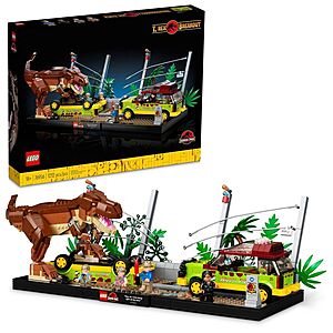 1212-Piece LEGO Jurassic Park: T. Rex Breakout Building Set $79.99 + Free Shipping via Target