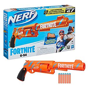 50% Off Select NERF Fortnite, Minecraft, & Roblox Toy Blasters: From $5 w/Free Store Pickup @ Target