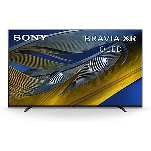 Sony A80J 77 Inch TV: BRAVIA XR OLED 4K Ultra HD Smart Google TV with Dolby Vision HDR and Alexa - $1999.99