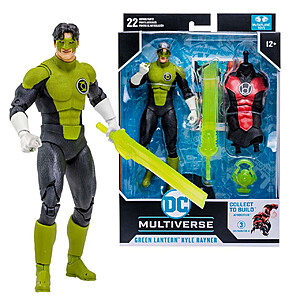 McFarlane Toys - DC Build-A 7IN Figures WV8 - Blackest Night - Kyle Rayner  and others $13.11