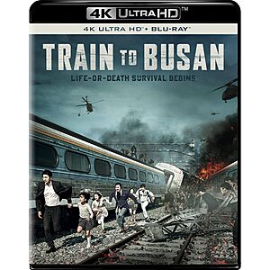 Train to Busan Pre-Purchase (4K Ultra HD + Blu-Ray) $11.99 + Free Shipping via Gruv