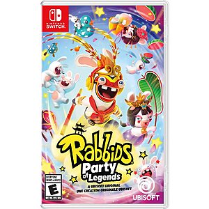Rabbids: Party of Legends (Nintendo Switch, PS4 or Xbox One) $14.99 via Amazon