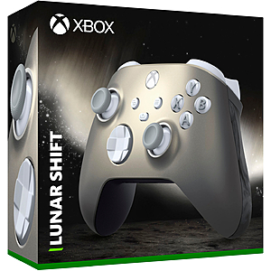 Xbox Wireless Controllers: Lunar Shift Special Edition $50 & More + Free S/H