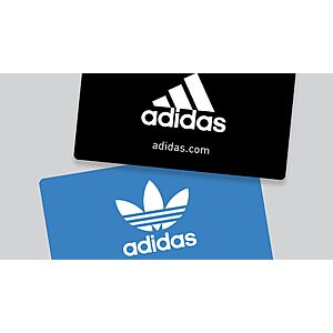 Buy $50 adidas Gift Card for $40 (20% Instant Savings!)