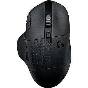 Logitech G604 Lightspeed Wireless Hero Sensor Optical Gaming Mouse (Black) $35 + Free Shipping