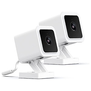 (2,3,4-Pack) Wyze Cam v3 Indoor/Outdoor Security Camera - $39.99 - Free shipping for Prime members - $39.99 at Woot!