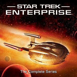 Star Trek: Enterprise: The Complete Series (Digital HDX TV Show) $29.99 via VUDU