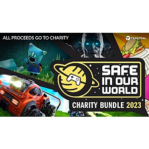 Safe In Our World Charity Bundle 2023 (Fanatical) $12