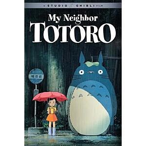 Prime Members: Studio Ghibli (Digital): Princess Mononoke or My Neighbor Totoro $6 Each & More
