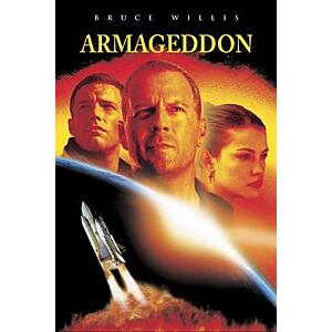 Armageddon (Digital HD Movie) $5