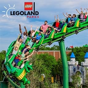 Legoland CA FL or NY or Legoland Discovery Centers - Buy One Get One Free x2 - Expires April 30, 2023