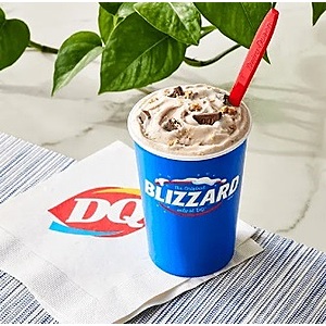 Dairy Queen - Small Blizzard for $0.85 when ordering via app - 4/10/23 - 4/23/23