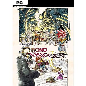 Chrono Trigger (PC Digital Download Game) $7.50