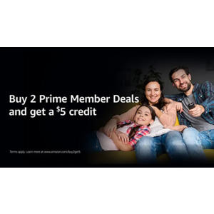 (YMMV) Amazon Prime Members: Purchase Any Two Prime Members Digital Movies & Earn Amazon Prime Video Credit via Amazon