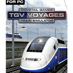 Save 100% on TGV Voyages Train Simulator on Steam - $0
