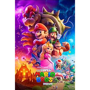 The Super Mario Bros. Movie (2023) (4K UHD Digital Film; MA) $16.99 via Gruv
