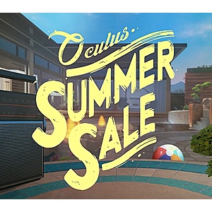 Oculus Quest Games Summer Sale
