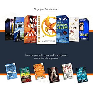 Amazon Prime Member Offer: FREE 3-Month Kindle Unlimited Reading/Listening Subscription via Amazon