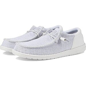 Hey Dude Men's Wally Eco Stretch Slip On Shoes (Ghosted) $26 + Free Shipping