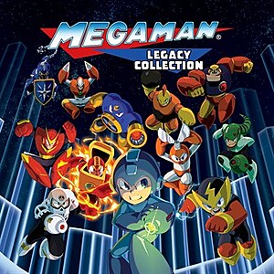 Mega Man Games (Xbox Live): Mega Man Legacy Collection $6 & More