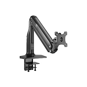 Monoprice Workstream Heavy-Duty Single-Monitor Full-Motion Adjustable Gas-Spring Desk Mount Arm for 32~49in $55 FREE SHIPPING
