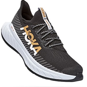 Women's Hoka Carbon X 3 Road Running Shoes (Black & White) $59.85 + Free S/H
