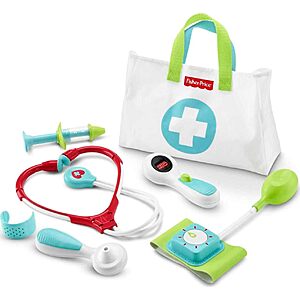 7-Piece Fisher-Price Medical Kit Playset w/ Doctor Bag $8.50 + Free Shipping w/ Prime or on $25+