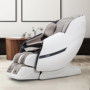 Osaki Vista 2D SL-Track Massage Chair w/ 2 Stage Zero Gravity, Heat, & Speakers (Black, Brown, Taupe) $999 + Free S/H