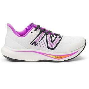 New Balance Women's FuelCell Rebel V3 Road-Running Shoes (White/Cosmic Rose) $38.85 + Free Store Pickup