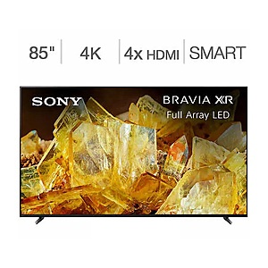 Sony 85" X90CL Series 4K 120Hz UHD HDR TV + 5 yr Wty @ Costco $1999.99