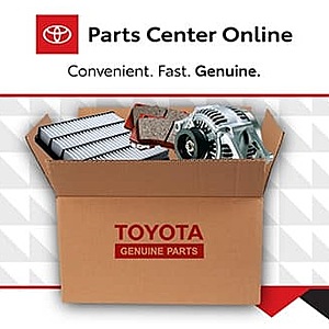 Toyota Autoparts Center Online: Tailgating Savings Promotion: All Genuine Parts 25% Off + Free S/H on $75+