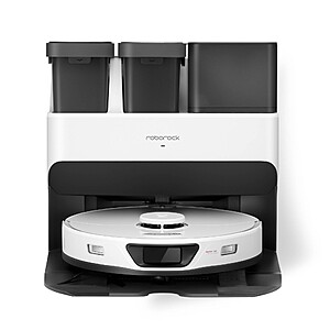Select Target Circle Accounts: Roborock S7 Max Ultra Robot Vacuum (White) $900 or Less w/ Unique 10% Off Target Week Circle Coupon + Free S/H