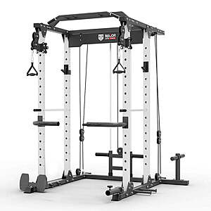 Major Lutie Multi-Functional Power Rack Only Home Gym System (various colors) $785 + Free S/H
