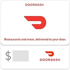 Prime Members: Amazon eGift Card Sale: $100 DoorDash or $100 Instacart eGift Card $85 & More