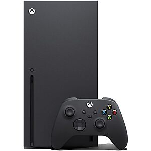 1TB Microsoft Xbox Series X Console (Refurbished) $399.99 + Free Shipping via Amazon (Sold/Shipped by Amazon)