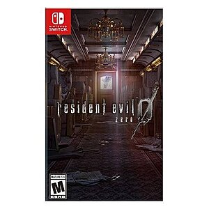 Capcom Digital Games (Nintendo Switch): Devil May Cry $9, Resident Evil 5 or 6 $8 or Resident Evil 0 $5 via Best Buy