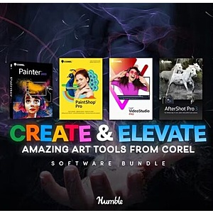 Humble Bundle Corel Software $30