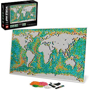 LEGO Art World Map 31203 Building Set - $149.97