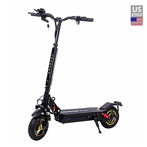 Obarter X1 Pro Folding Off Road 1000W 48V Electric Scooter w/ 10" Tyre Tires $484 w/ PayPal/Klarna/Credit/Debit Checkout + Free S/H